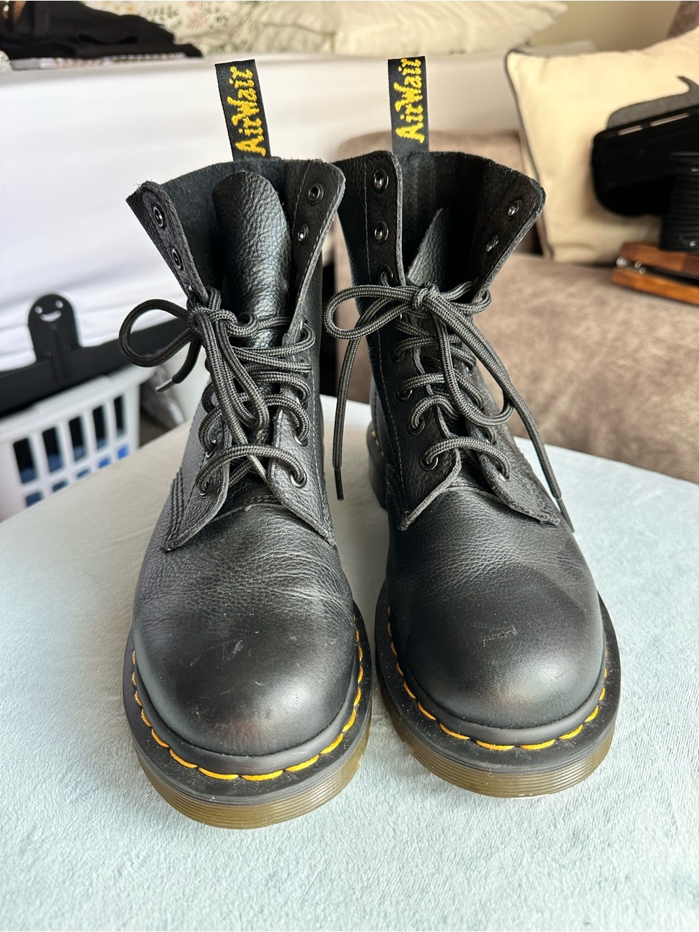 Doc Martens Combat Boots Women’s 7
